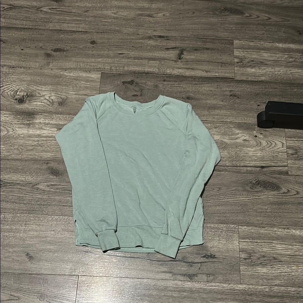 Mint Green Crewneck Sweatshirt